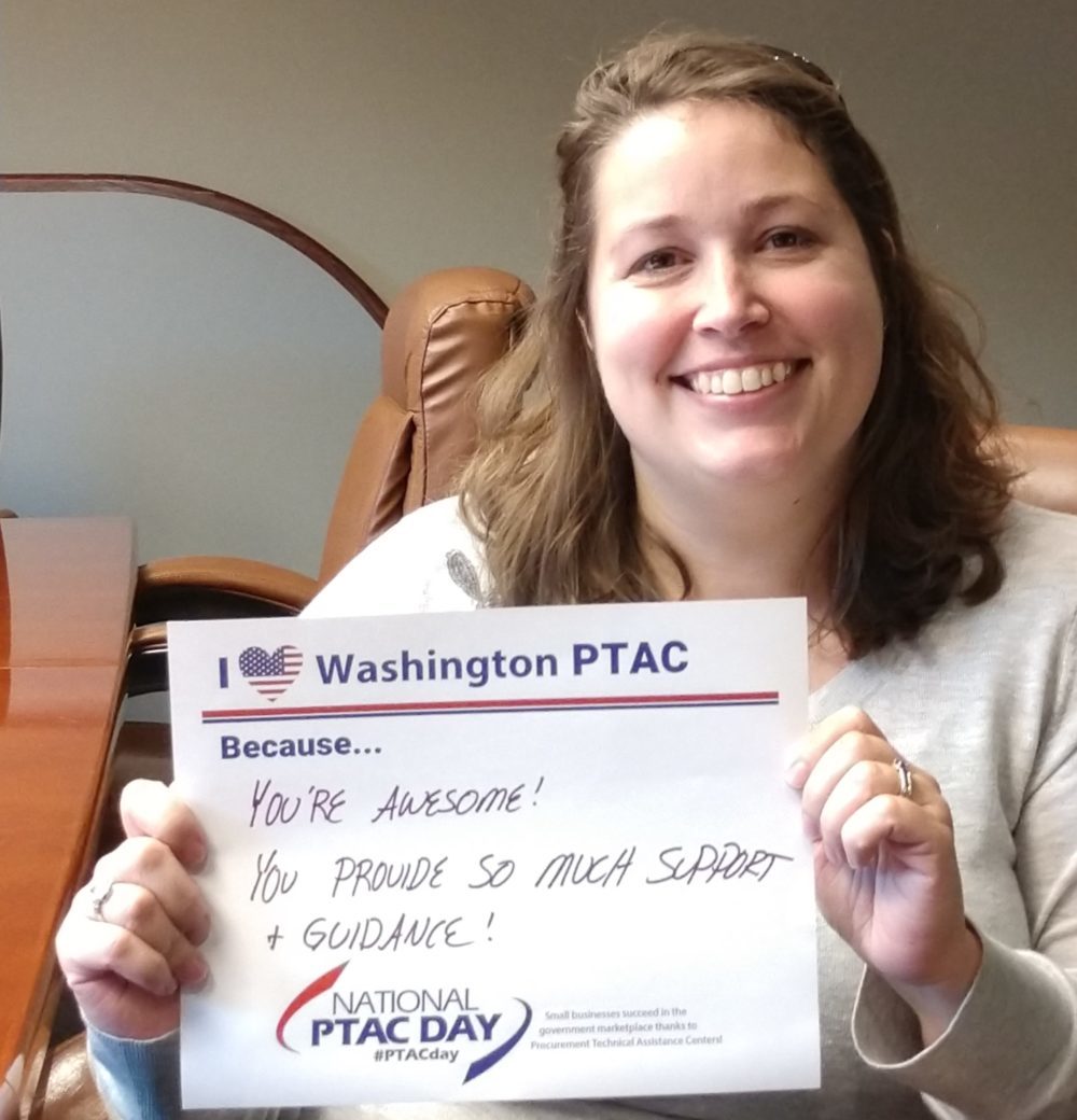 National PTAC Day!! PTAC Washington State Procurement Technical